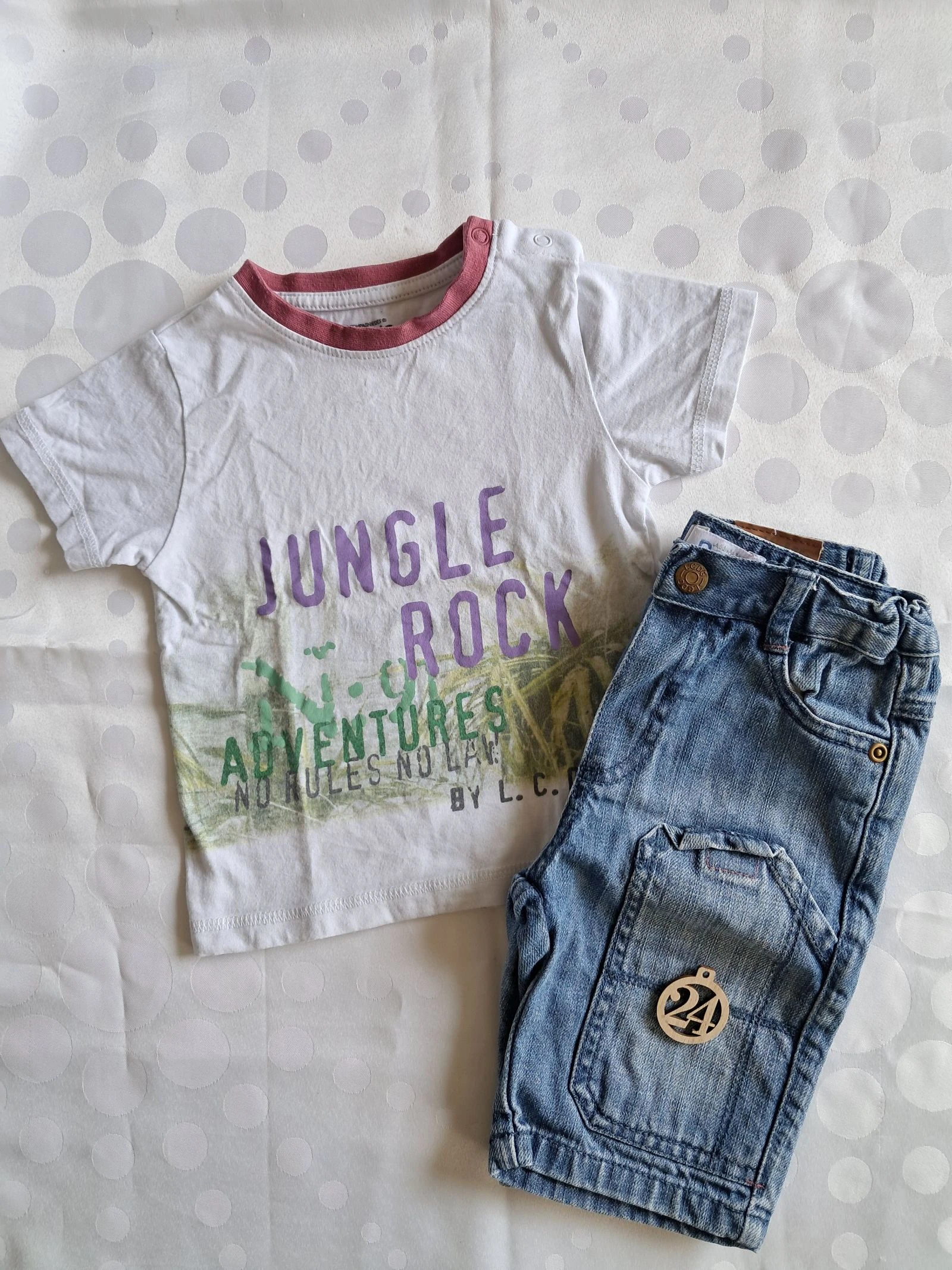 Ensembles 2 pièces taille 24mois